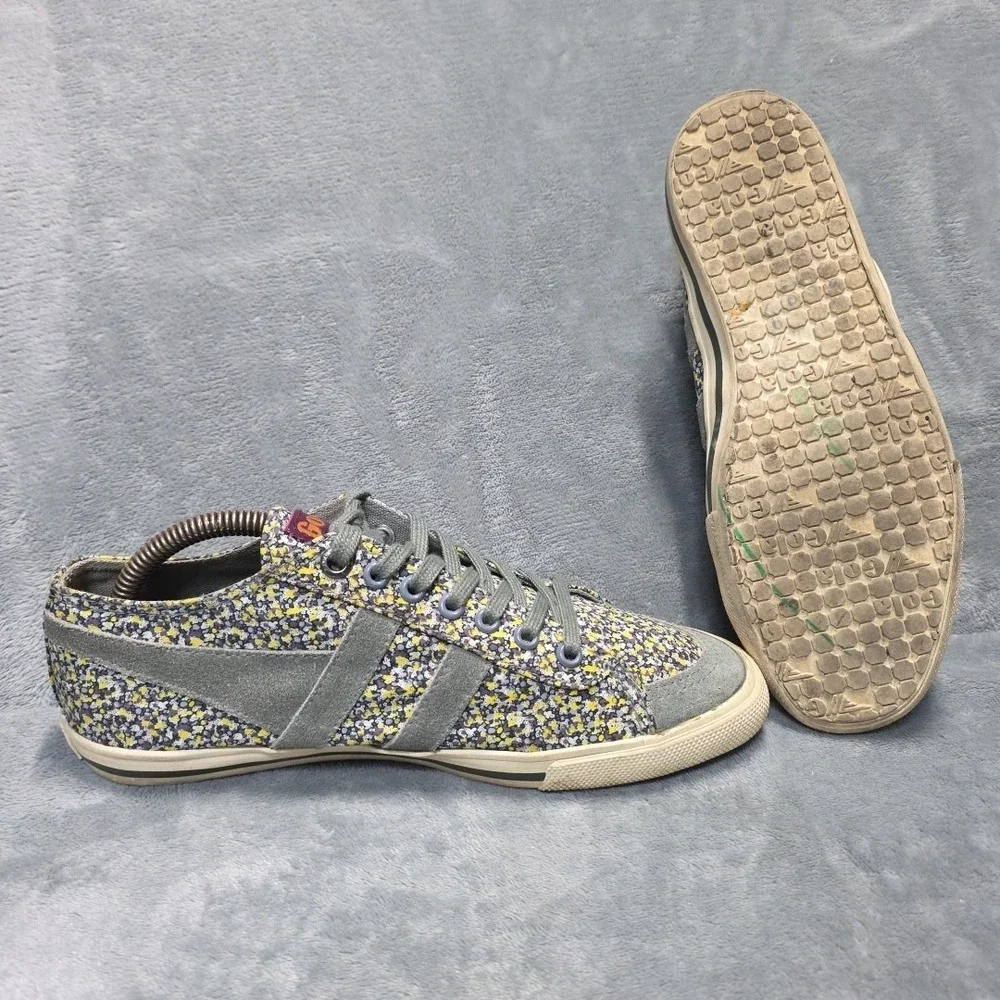 Gola Women's Quota Pepper Floral Sneaker Size US 6 Skate Street Comfort - Picture 5 of 7